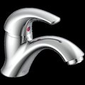 Delta Delta Commercial 22C: Single Handle 1-Hole Bathroom Faucet-Less Pop-Up 22C651